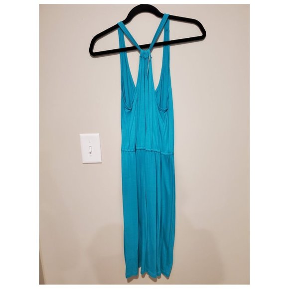 women's dress - teal - Picture 2 of 2